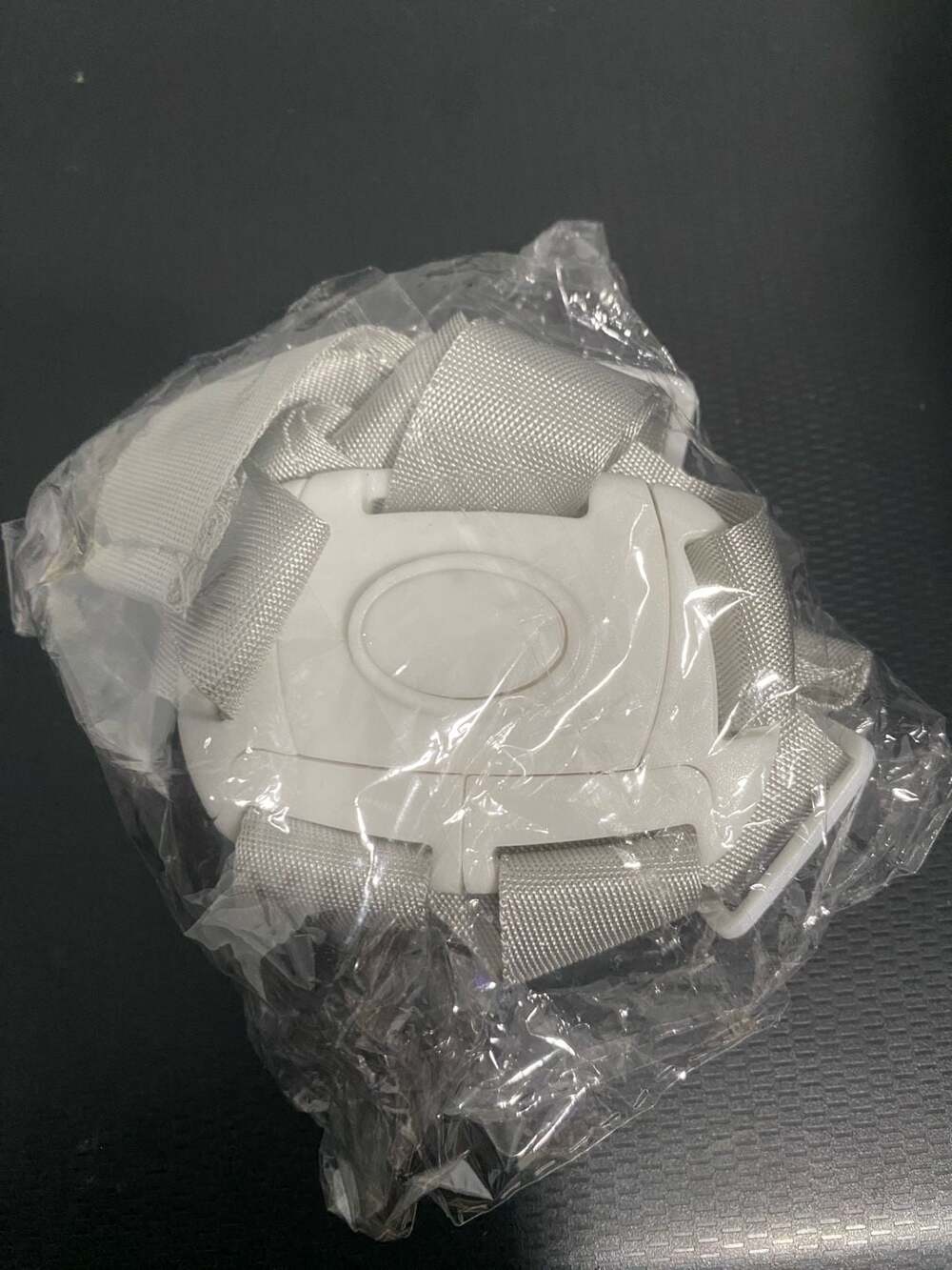 Universal High Chair Replacement 5-Point Safety Harness Gray